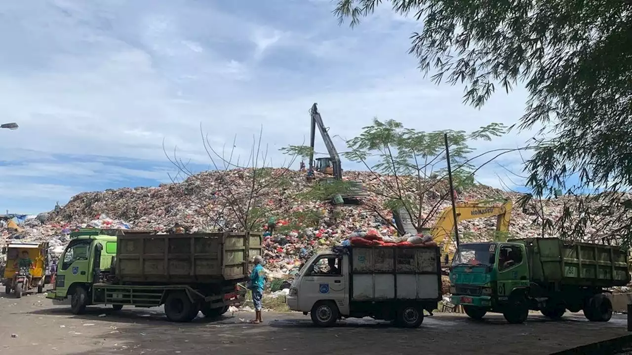 Lahan Pembuangan Sampah di Tangsel Kritis