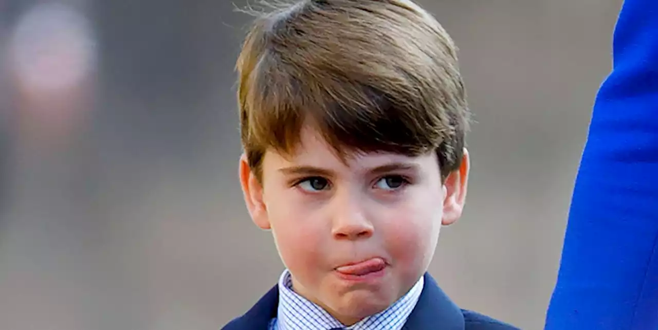 Prince Louis Made So Many Adorable Facial Expressions During the Royal Easter Service