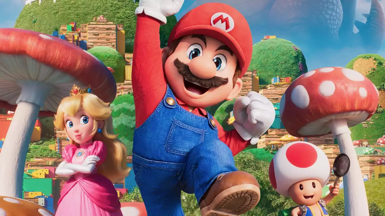 'Super Mario Bros. La película' rompió la taquilla durante su estreno