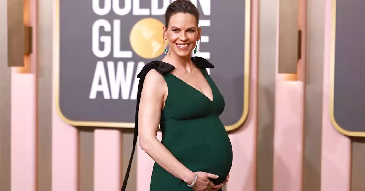 Hilary Swank Reveals She's Given Birth, Shares Gorgeous Photo Of Twins