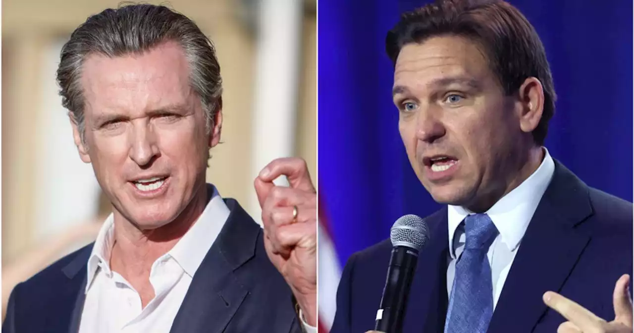 Gavin Newsom: Ron DeSantis Is 'Scared' After Signing Florida’s New Concealed Carry Law