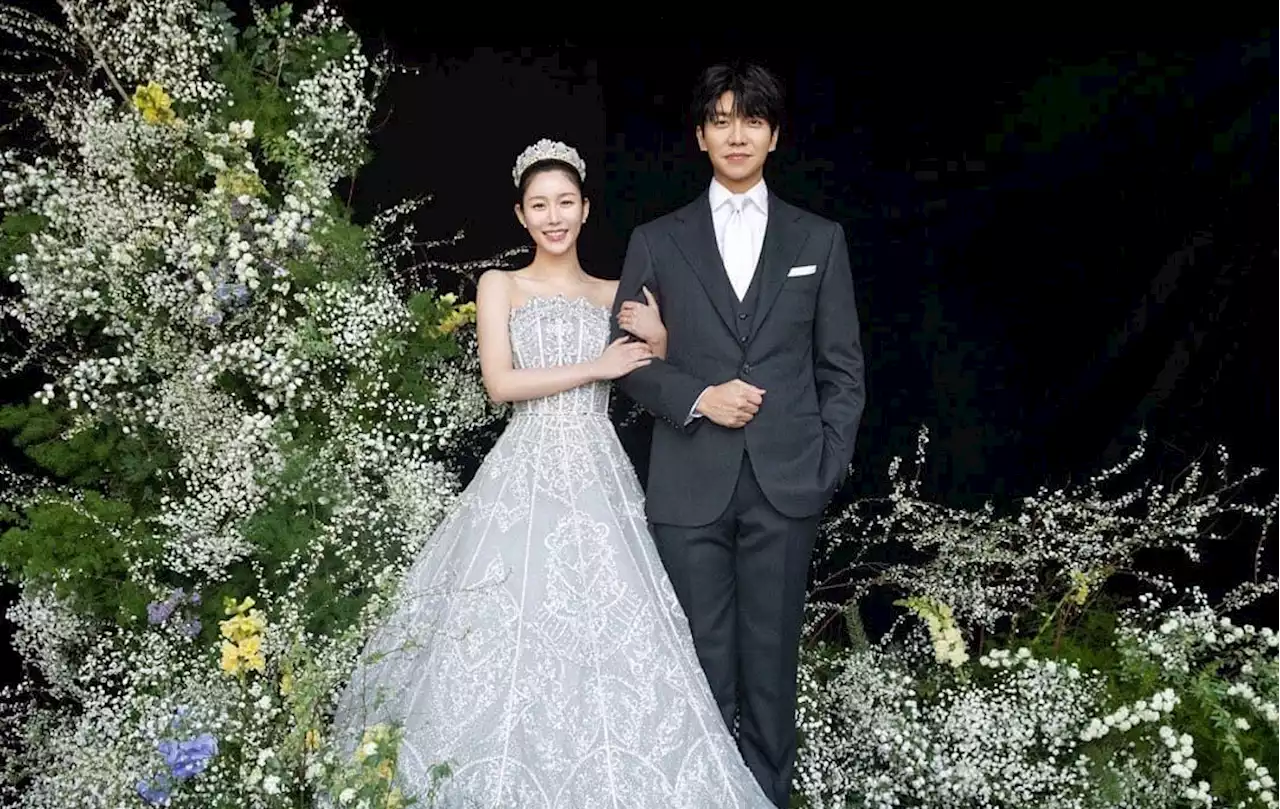 Lee Seung Gi & Lee Da In Reportedly Spent More Than RM700k For Their Wedding - Hype MY