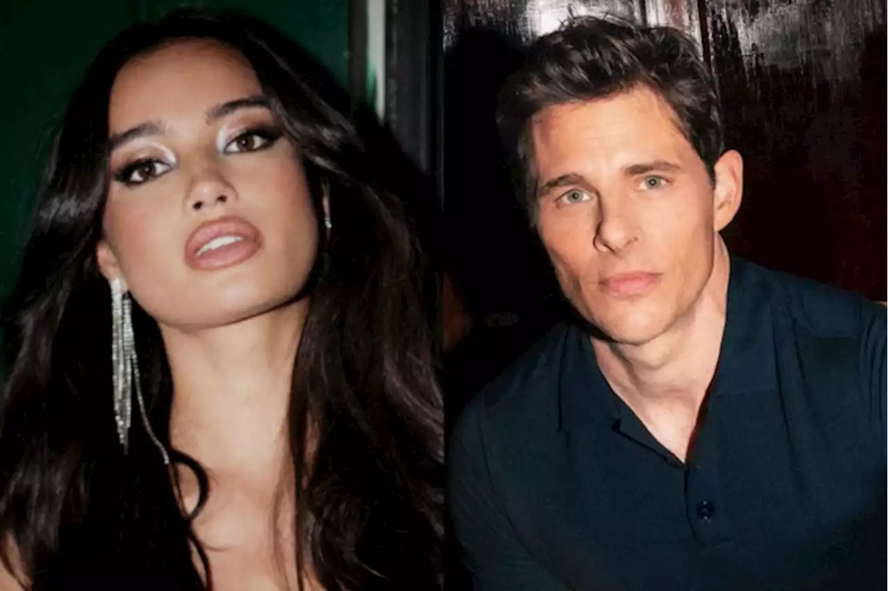 Fil-Am model Kelsey Merritt goes on dinner date with ‘X-Men’ star James Marsden