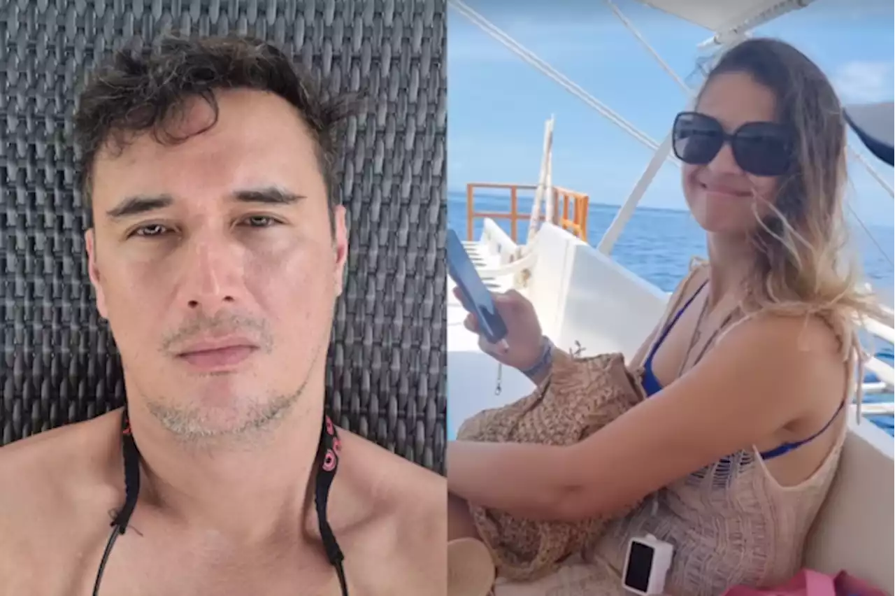 John Estrada hies off to Cebu with Priscilla Meirelles for vacation, drops post about being misunderstood