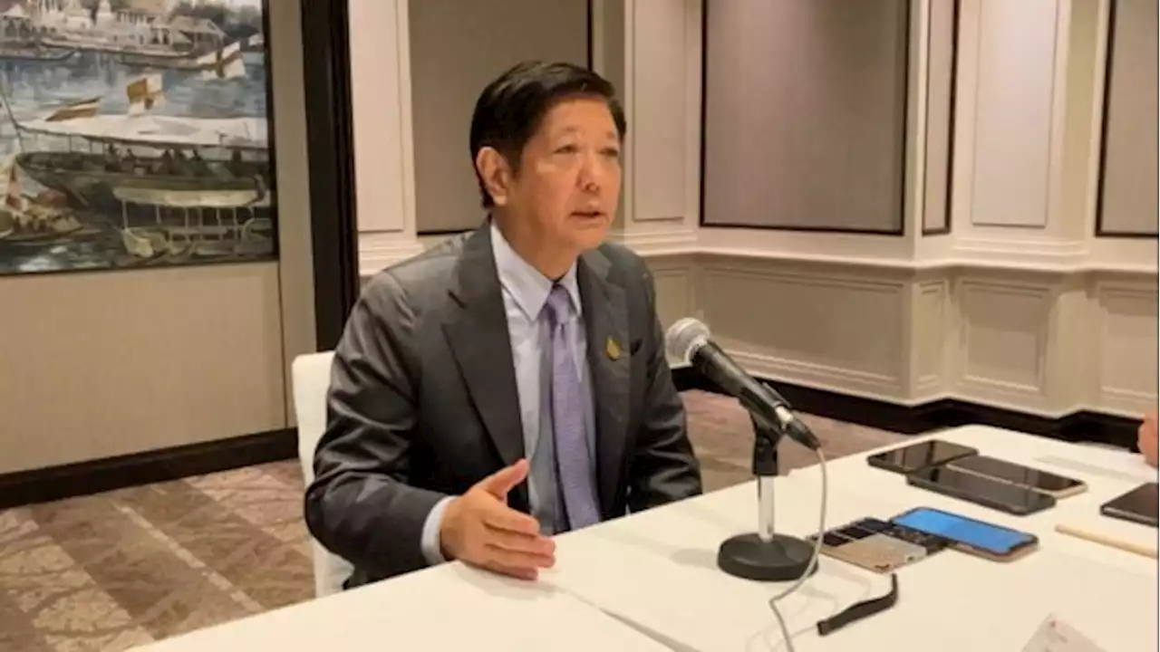 Marcos: China need not worry about Edca if there’s no attack vs PH