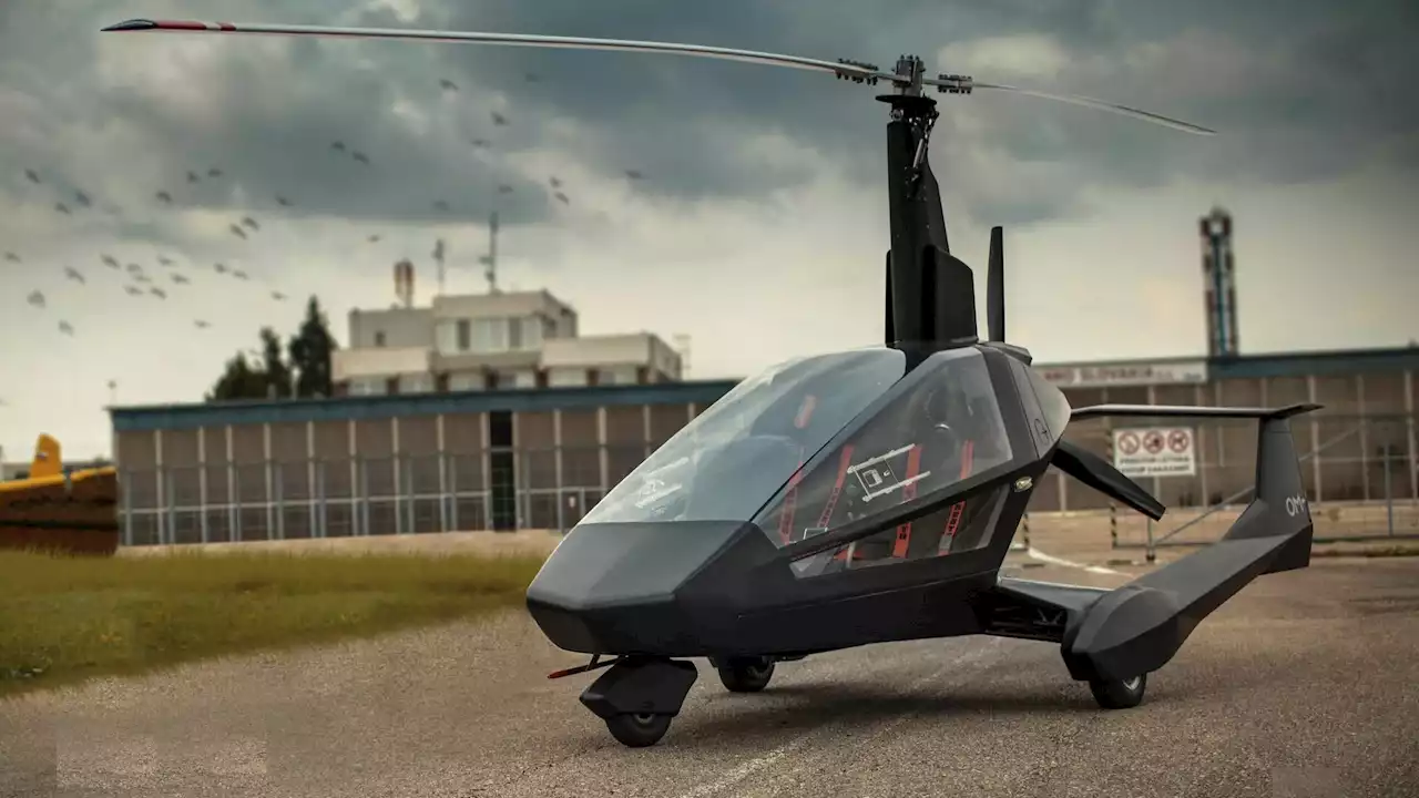 Nisus: The personal aircraft that takes flying to the next level