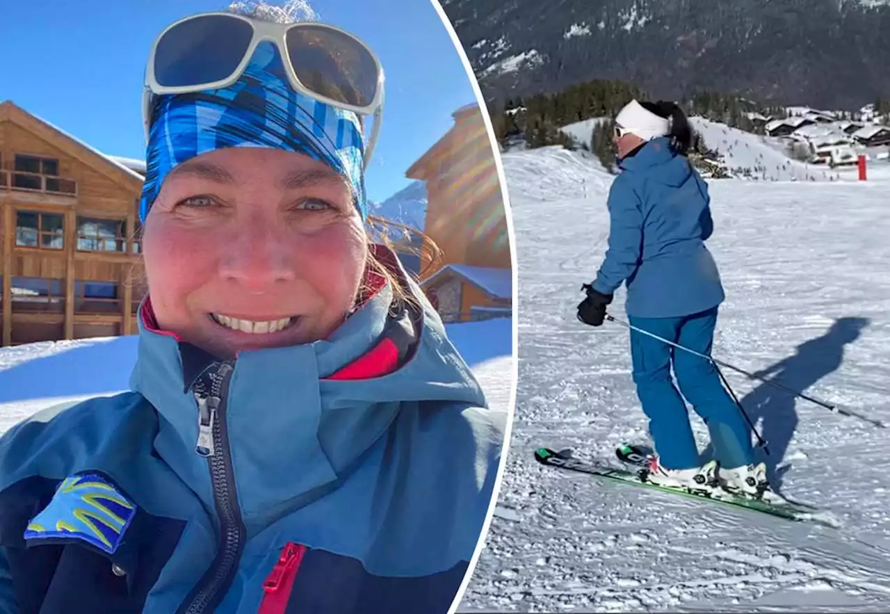 Deaf mum makes history as ski instructor