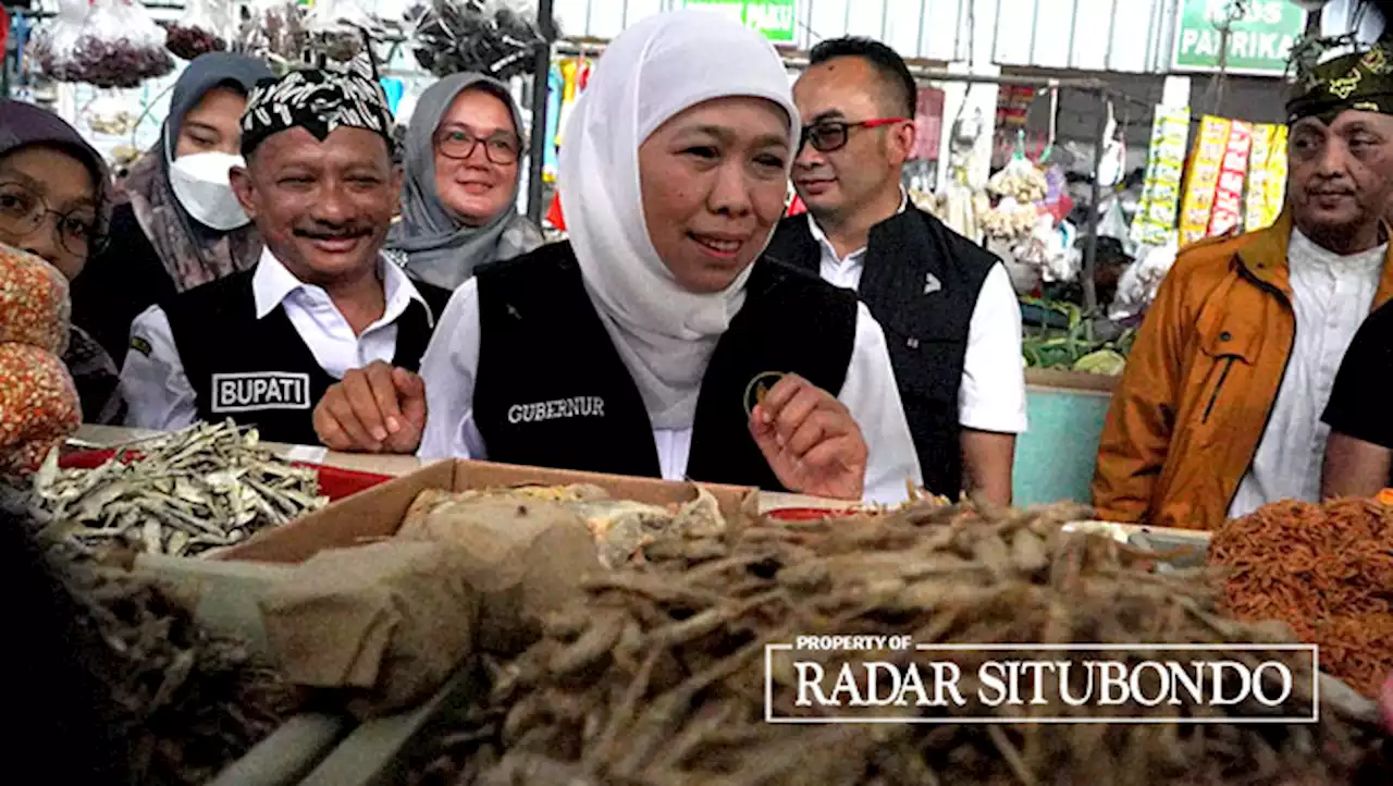 Gubernur Khofifah Apresiasi Bupati Karna Bisa Jaga Stabilitas Harga Pangan