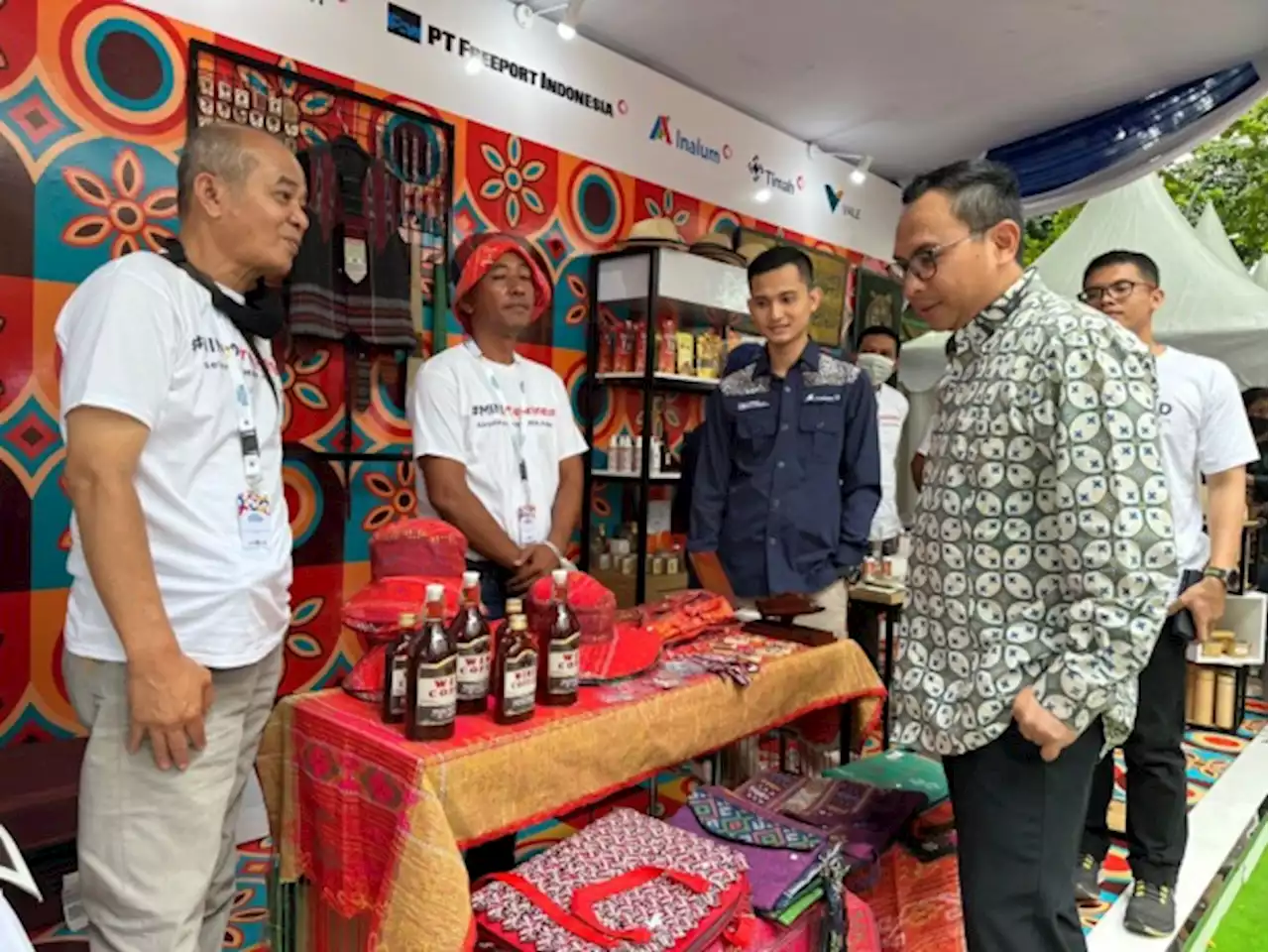 INALUM Pamerkan Produk UMKM di Bazaar Kementerian ESDM RI