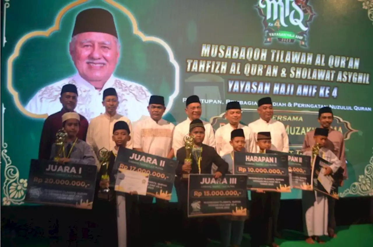 Peringatan Nuzulul Quran serta MTQ, Tahfiz Al-Quran dan Sholawat Asyghil ke-4 Yayasan Haji Anif