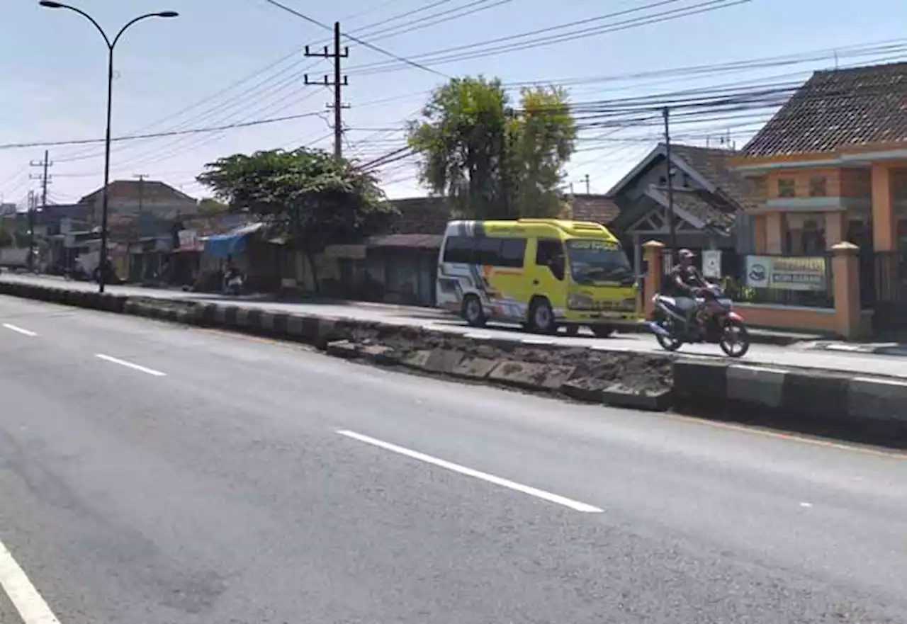 Segera Perbaiki Median Rusak, BBPJN Target Sebelum Lebaran