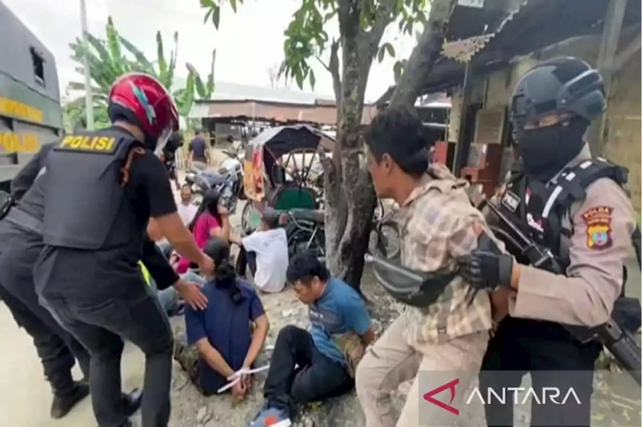 Lahan Garapan di Deli Serdang Disulap Jadi Lapak Judi dan Narkoba