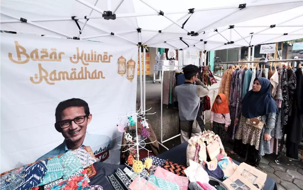 Tingkatkan Omzet UMKM di Bandung, Sukarelawan Sandiaga Uno Hadirkan Stand Bazar Gratis