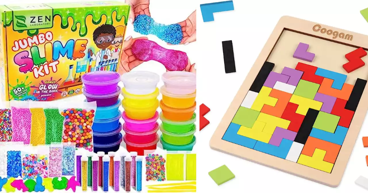 5 toys that will keep kids entertained on a rainy day