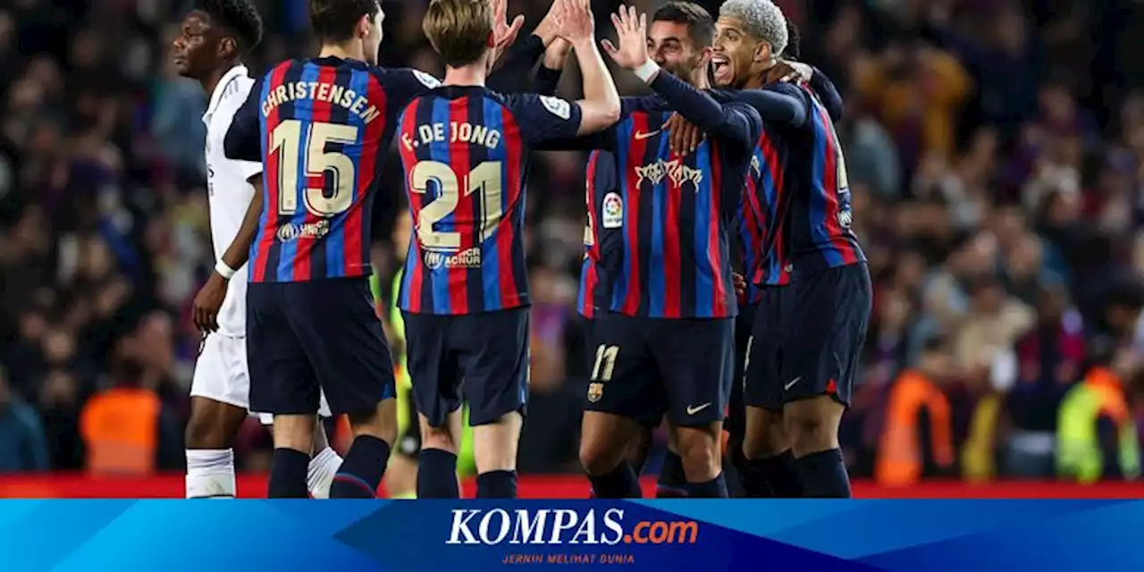 Barcelona Vs Girona, Arti Penting Gelar LaLiga bagi Pasukan Xavi