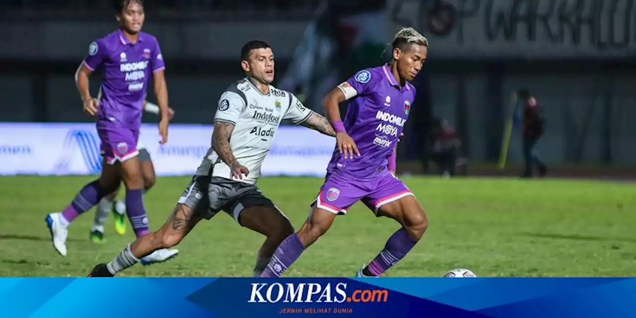 Fakta Persita Tangerang Vs Persib Bandung, Pendekar Cisadane Putus Rekor Buruk