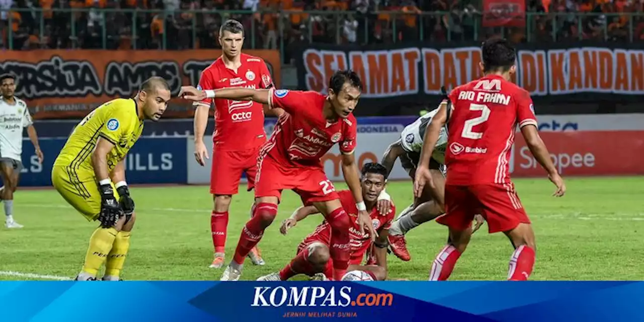 Hasil Dewa United Vs Persija 0-1: Gol Dramatis Hansamu Bawa Macan Kemayoran Gusur Persib