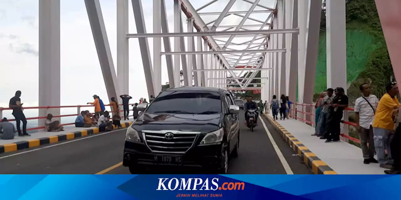 Belum Diresmikan, Jembatan Gladak Perak Terpaksa Dioperasikan karena Pagar Pembatas Kerap Dirusak Warga