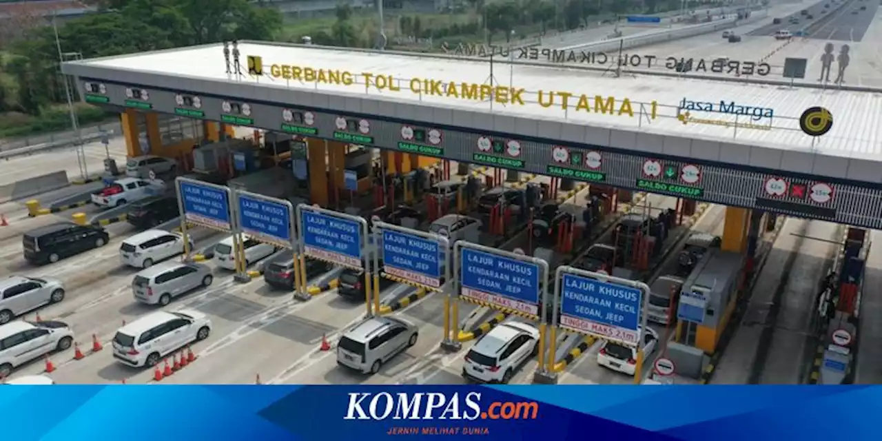 Catat, Diskon Tarif Tol Saat Mudik Hanya Berlaku di Tanggal Ini