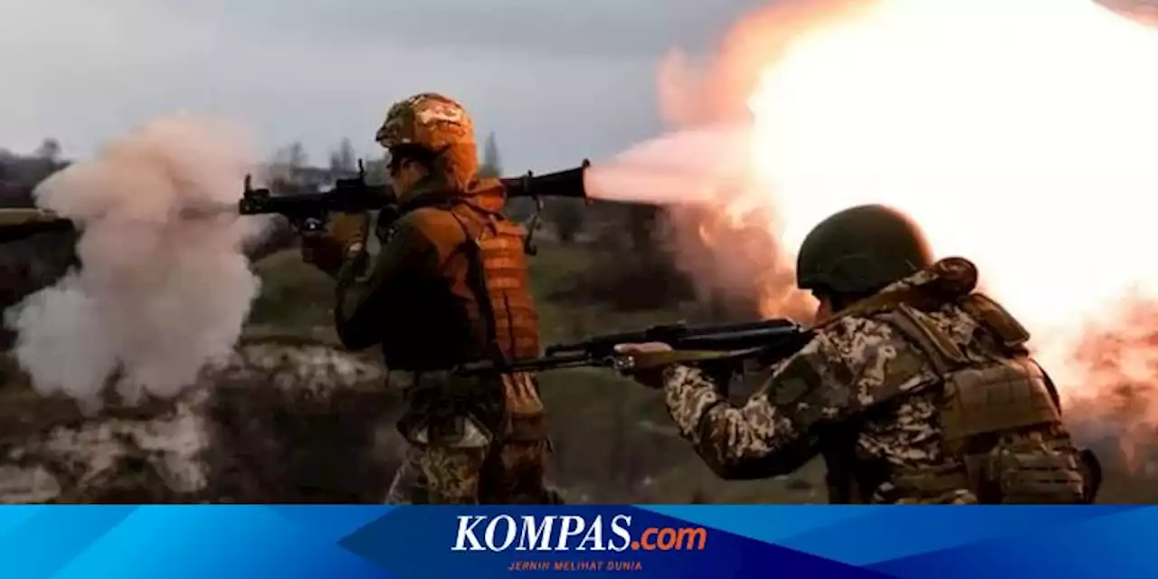 Isi Dokumen Sangat Rahasia AS yang Bocor tentang Perang Ukraina