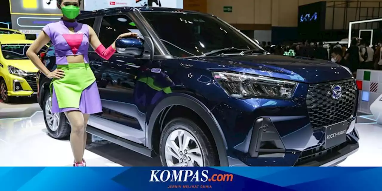 Jawaban Daihatsu Soal Kepastian Rocky Hybrid di Indonesia