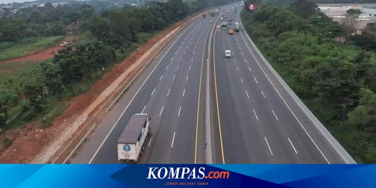 Jelang Mudik, Jasa Marga Buka Pelebaran Lajur di Tol Jakarta-Cikampek