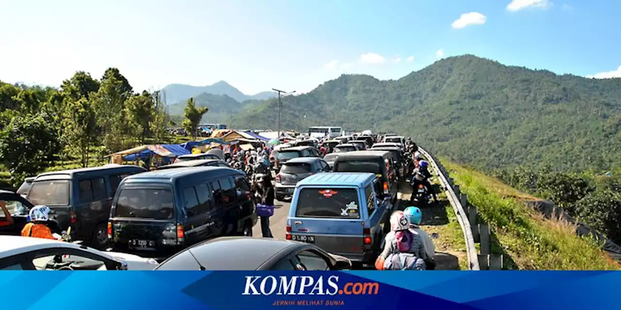 Jelang Mudik Lebaran, 78 'U-turn' di Pantura Karawang Ditutup