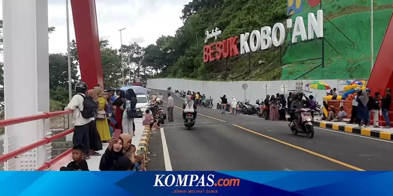 Jembatan Gladak Perak Berubah Nama Jadi Besuk Kobokan, Bupati Lumajang Ungkap Alasannya