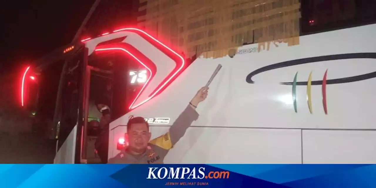 Pelemparan Bus Jelang Mudik Mulai Terjadi di Aceh Utara, Pelaku Ditangkap