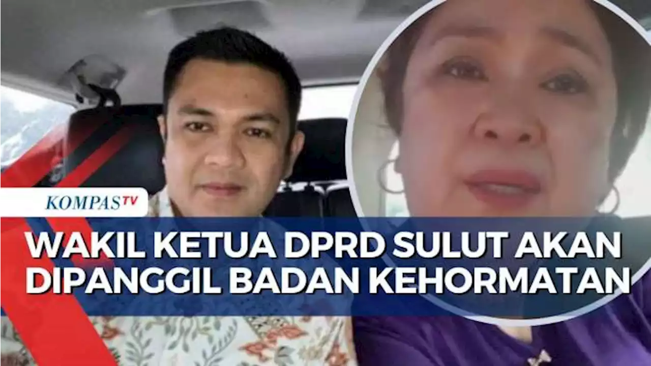 Wakil Ketua DPRD Sulut, James Arthur Kojongian yang Diduga Aniaya Wanita Dipanggil Badan Kehormatan