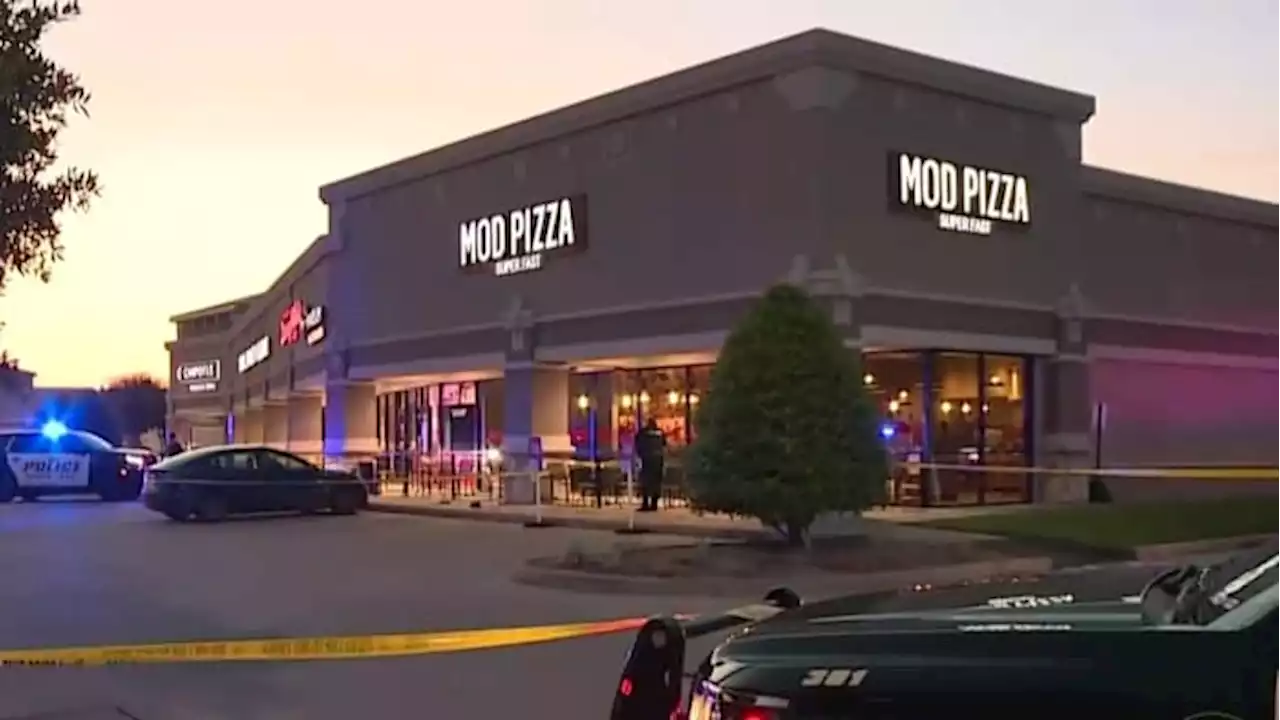 Suspect taken into custody after shooting man in leg during argument at MOD Pizza in Sugar Land, hourslong SWAT standoff