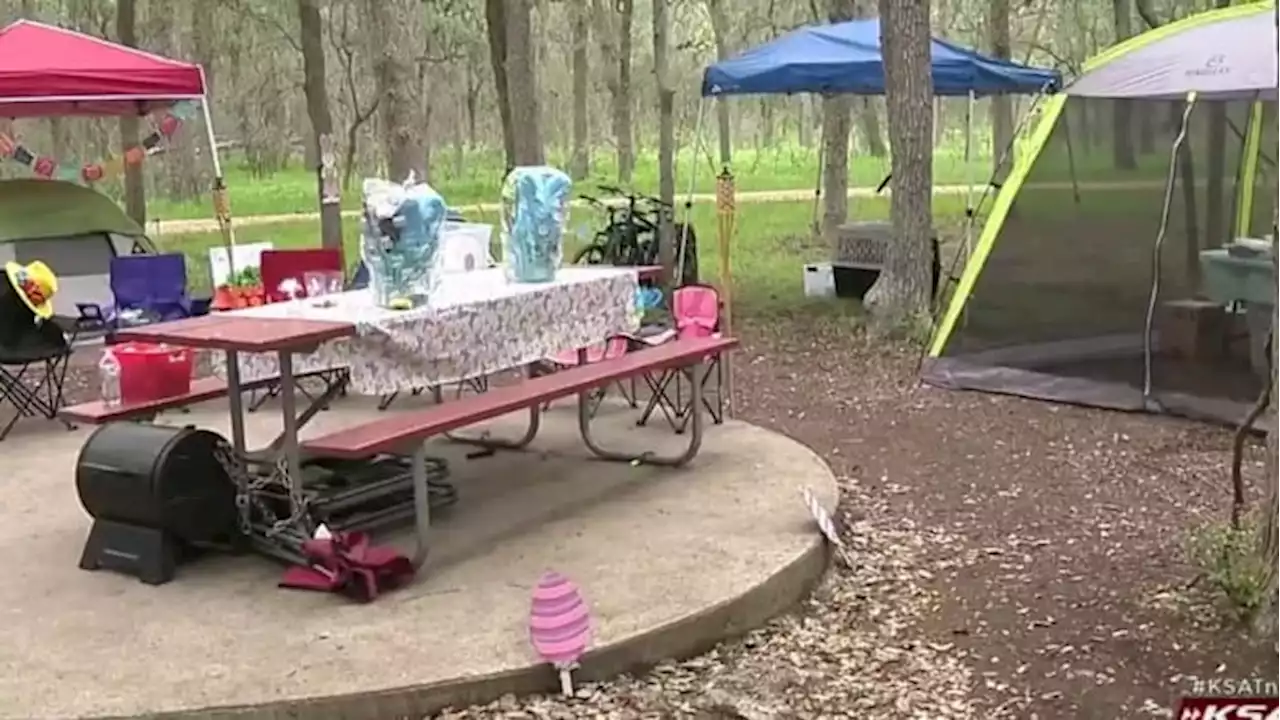 Families wrap up Easter camping at San Antonio parks with holiday traditions