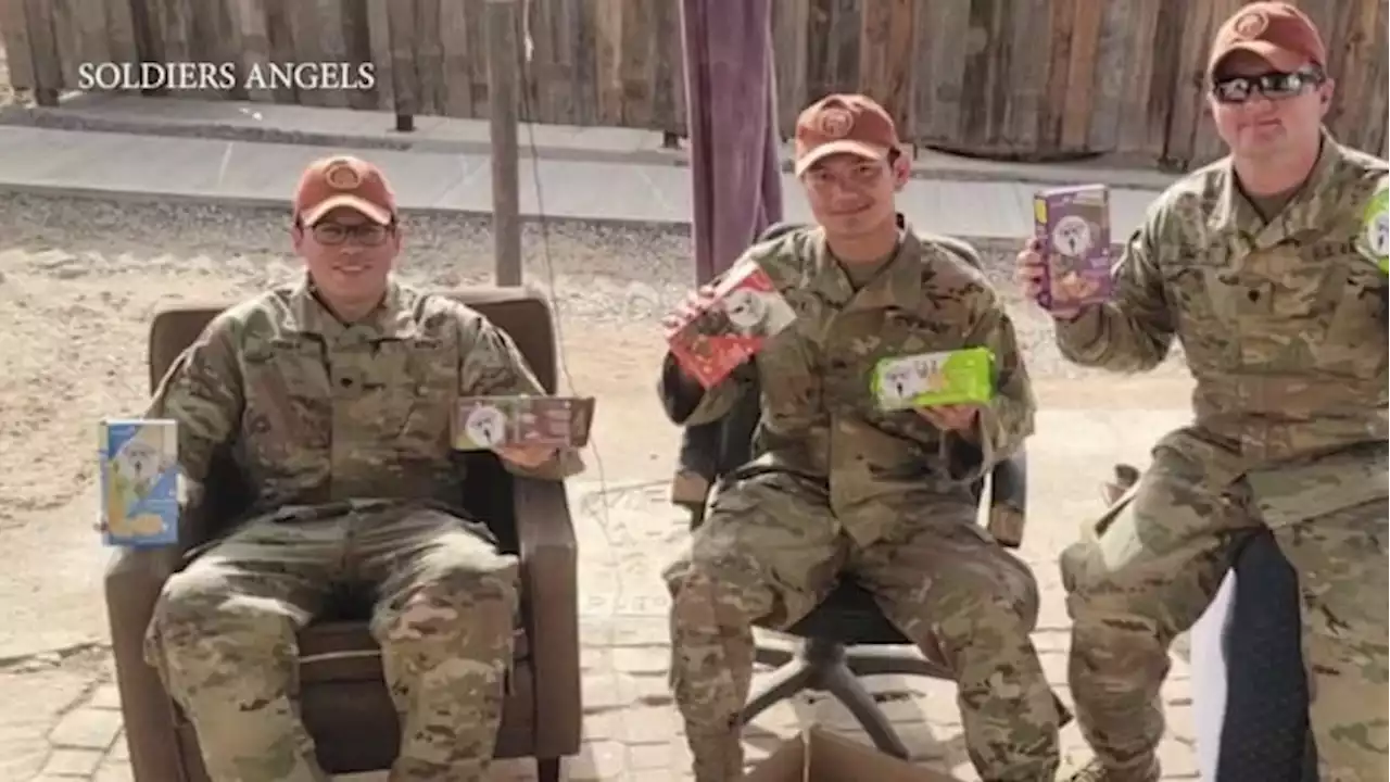 Soldiers’ Angels hopes to collect 20,000 pounds of items for care packages