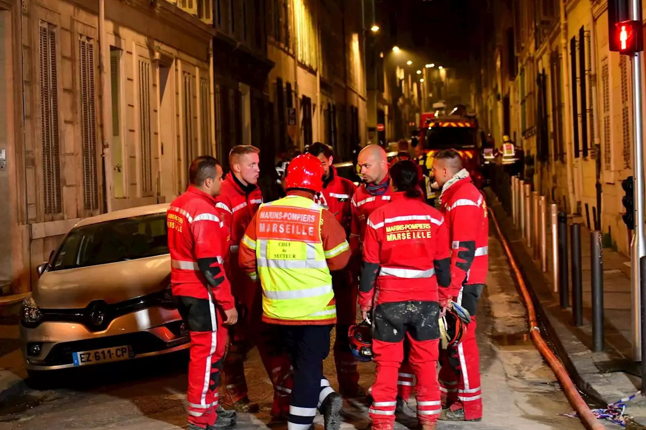 Immeubles effondrés à Marseille : la course contre la montre des secours