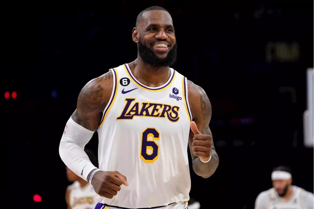 LeBron James says Lakers must ‘stay on edge’ for play-in game