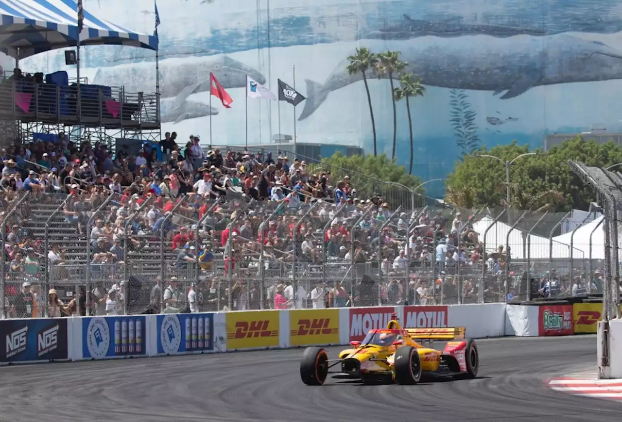 Overwhelmed by the Acura Grand Prix of Long Beach? This new app aims to help