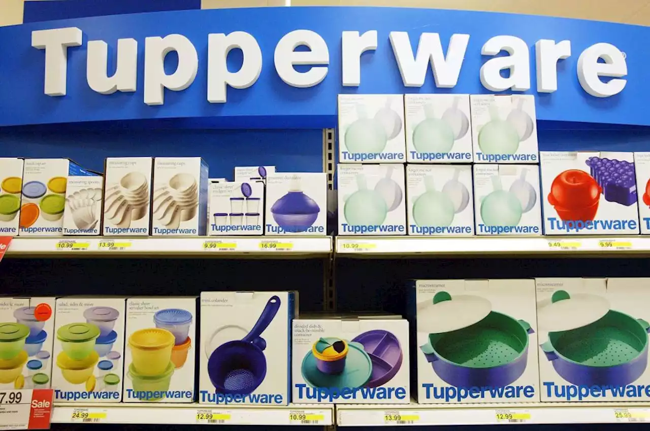 Tupperware stock plunges after warning it could go out of business