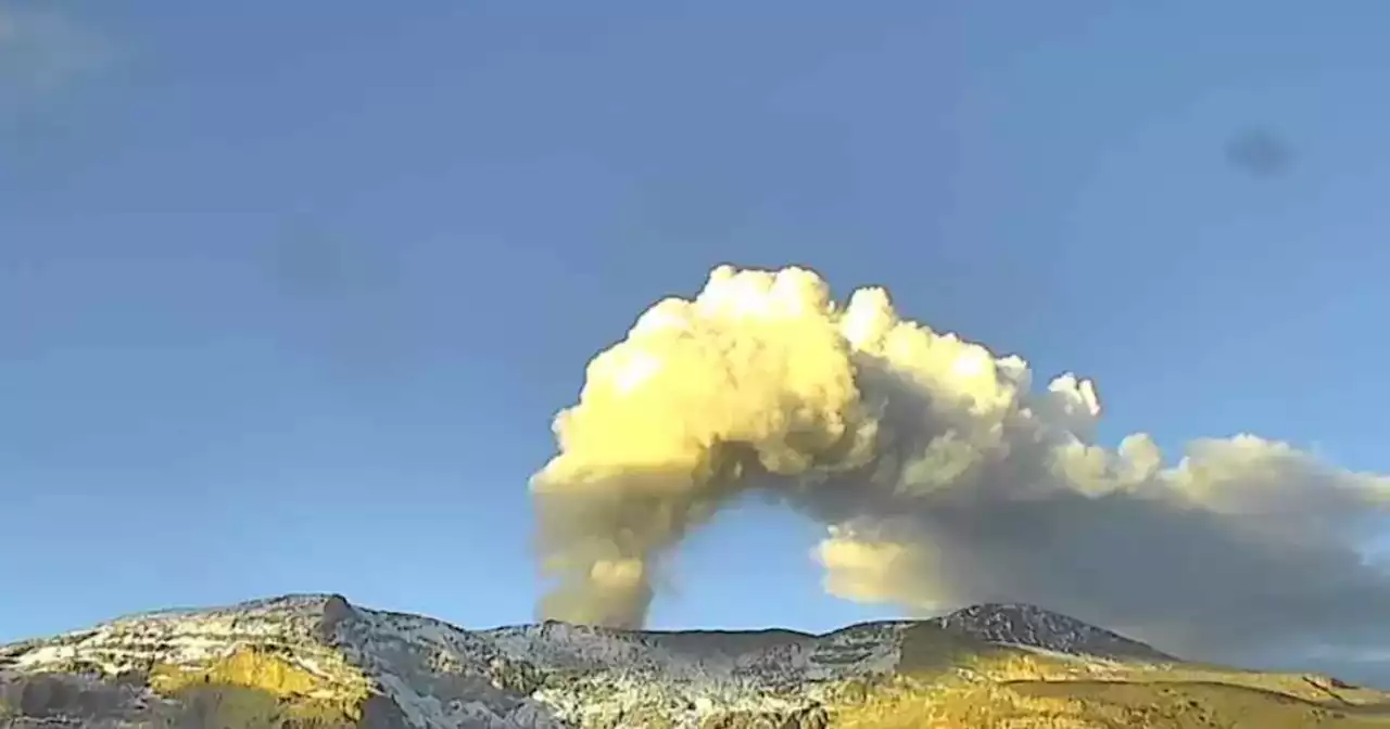 Volcán Nevado del Ruiz: Zonas de Cundinamarca que se preparan ante posible erupción