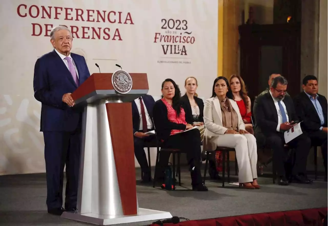 Confía AMLO que Veracruz se sume a pensiones a discapacitados