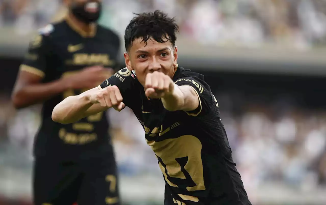 La Jornada: Ovación para Pumas en debut de Mohamed; vencen 3-1 a San Luis