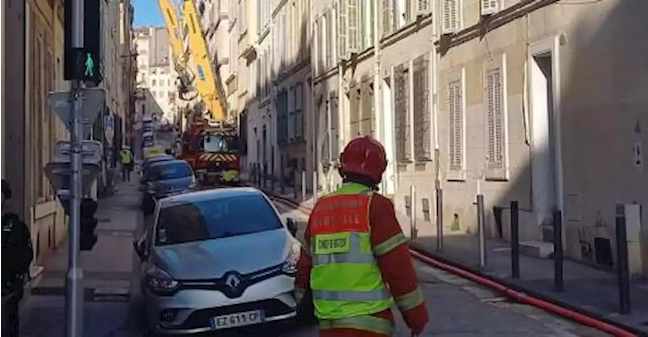 [Maj] Marseille : les opérations de recherche sont toujours en cours rue de Tivoli