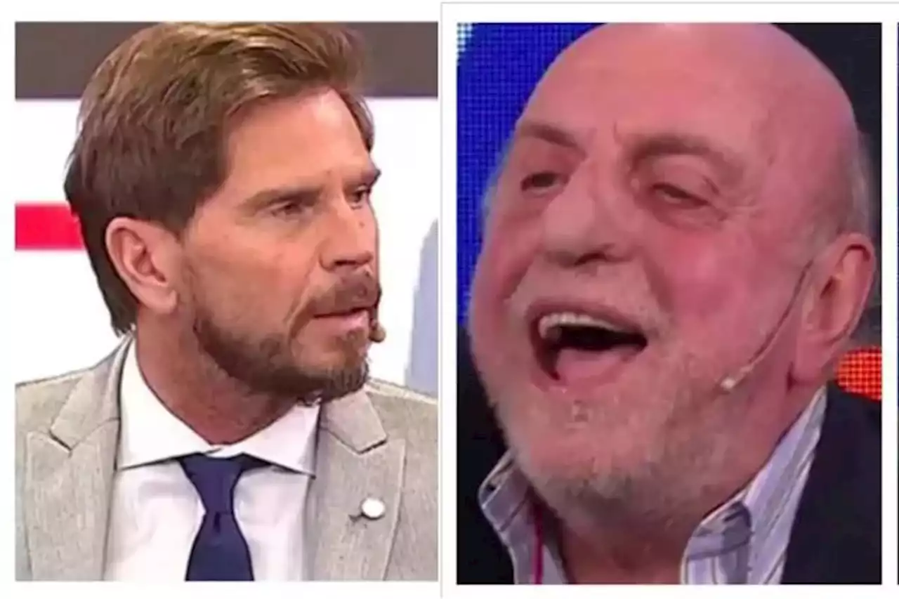 El picante cruce entre Sebastián Vignolo y Horacio Pagani: “Malas palabras al aire no digo”