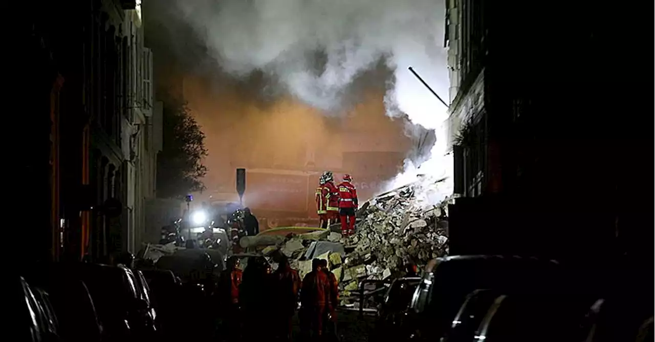 Effondrements d'immeubles à Marseille : 'On a entendu un énorme 'boom' suivi d’un flash lumineux'