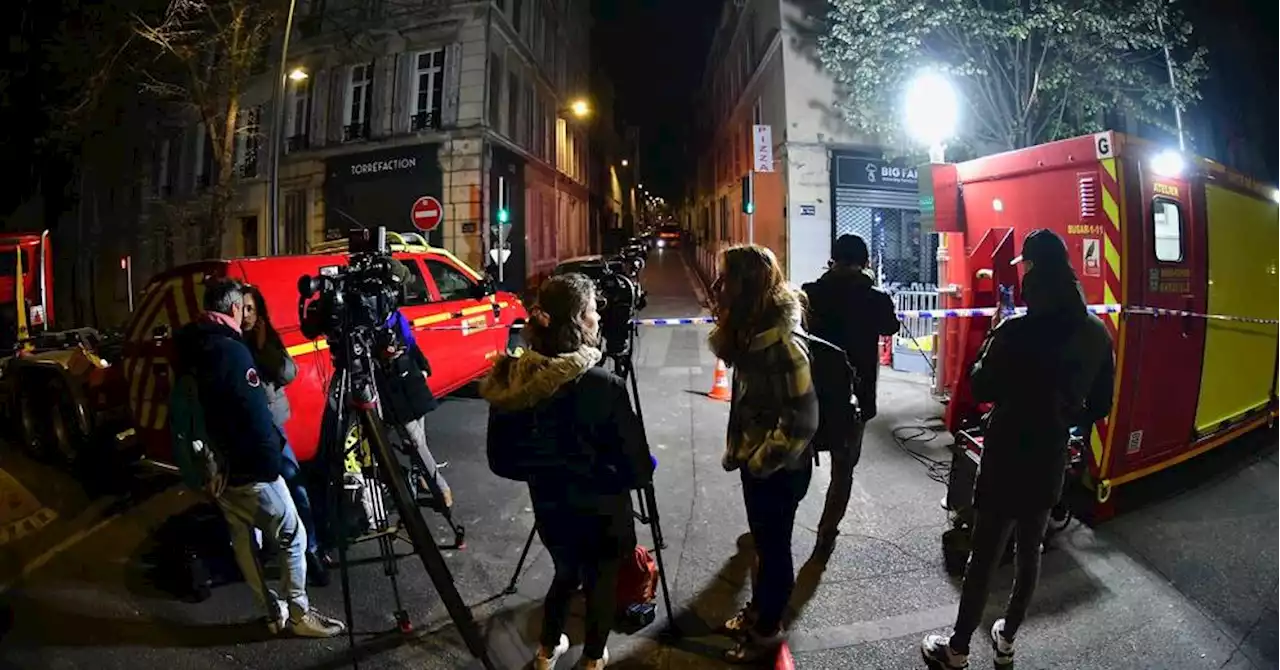 Effondrements rue de Tivoli à Marseille : autour des lieux du drame, une longue nuit d’angoisse