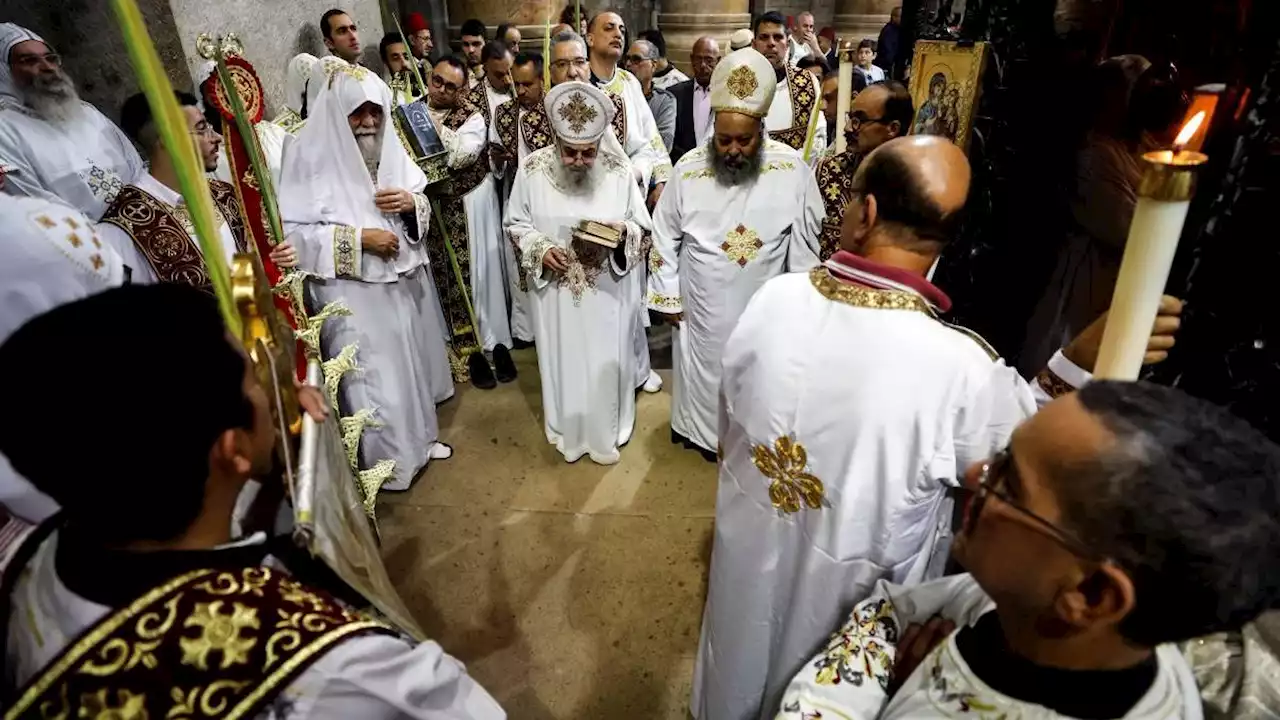 Convergen judíos, musulmanes y cristianos en Domingo de Pascua, pese a choques en Jerusalén