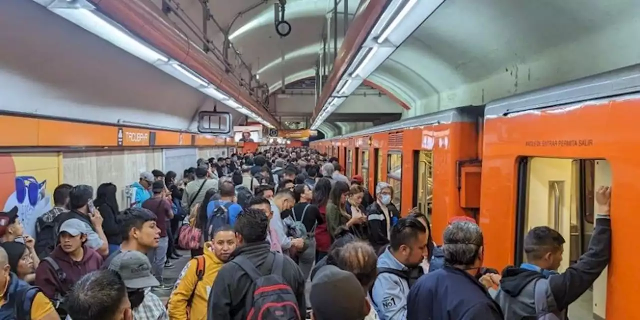 Metro CDMX. En regreso de Semana Santa, informan retrasos en Línea 7 y 8