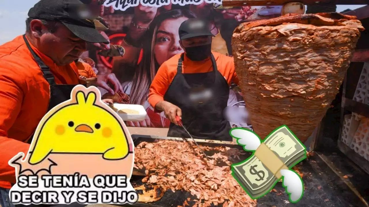 Estos son los tacos más caros según Twitter y están en México