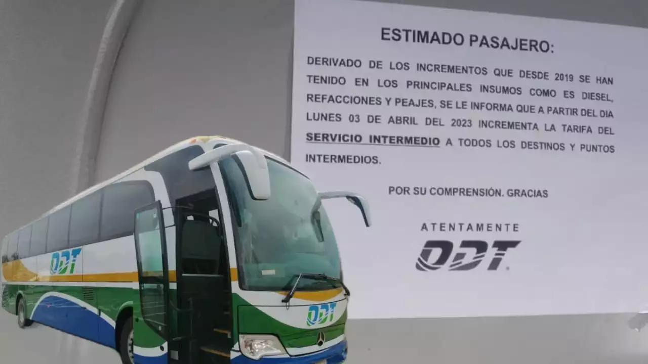 Suben las tarifas de autobuses de Pachuca y Tizayuca; estas son las corridas