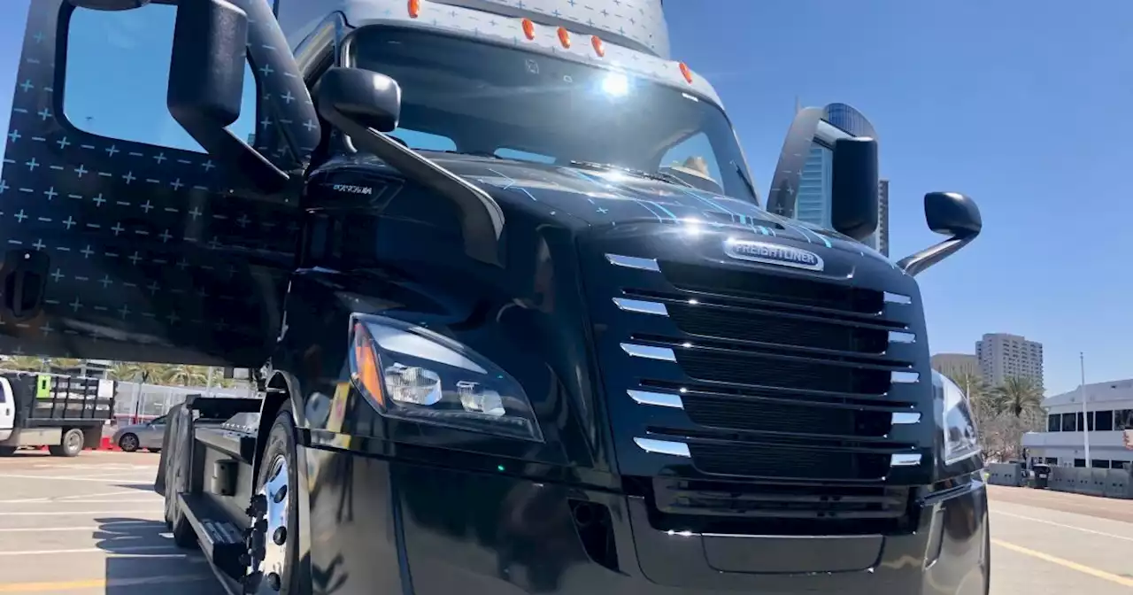 California's big plans to electrify big rigs: Zero-emissions mandates gain momentum