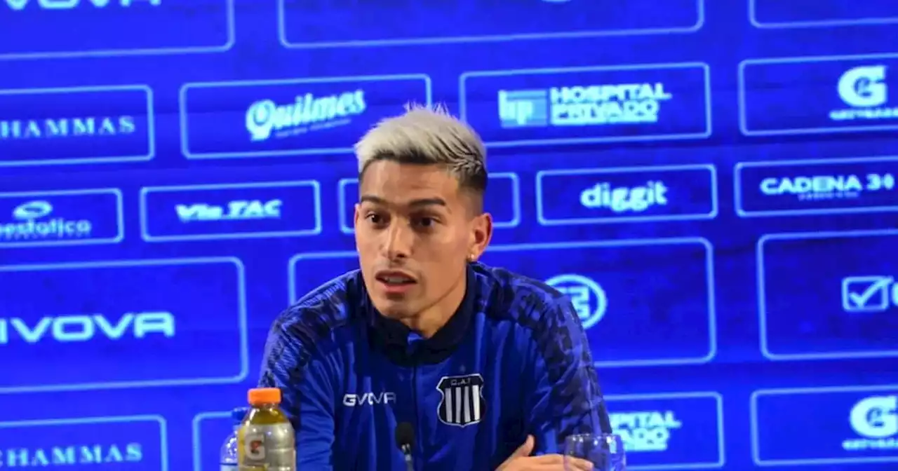 Álvarez baja a la reserva para estar a punto, la chance de la rotación en Talleres | Fútbol | La Voz del Interior